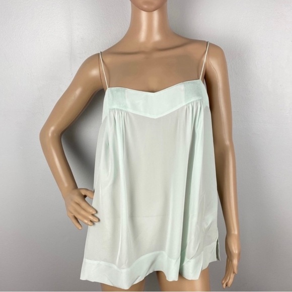 NEW REISS SILK SLEEVELESS CAMISOLE - Picture 2 of 7